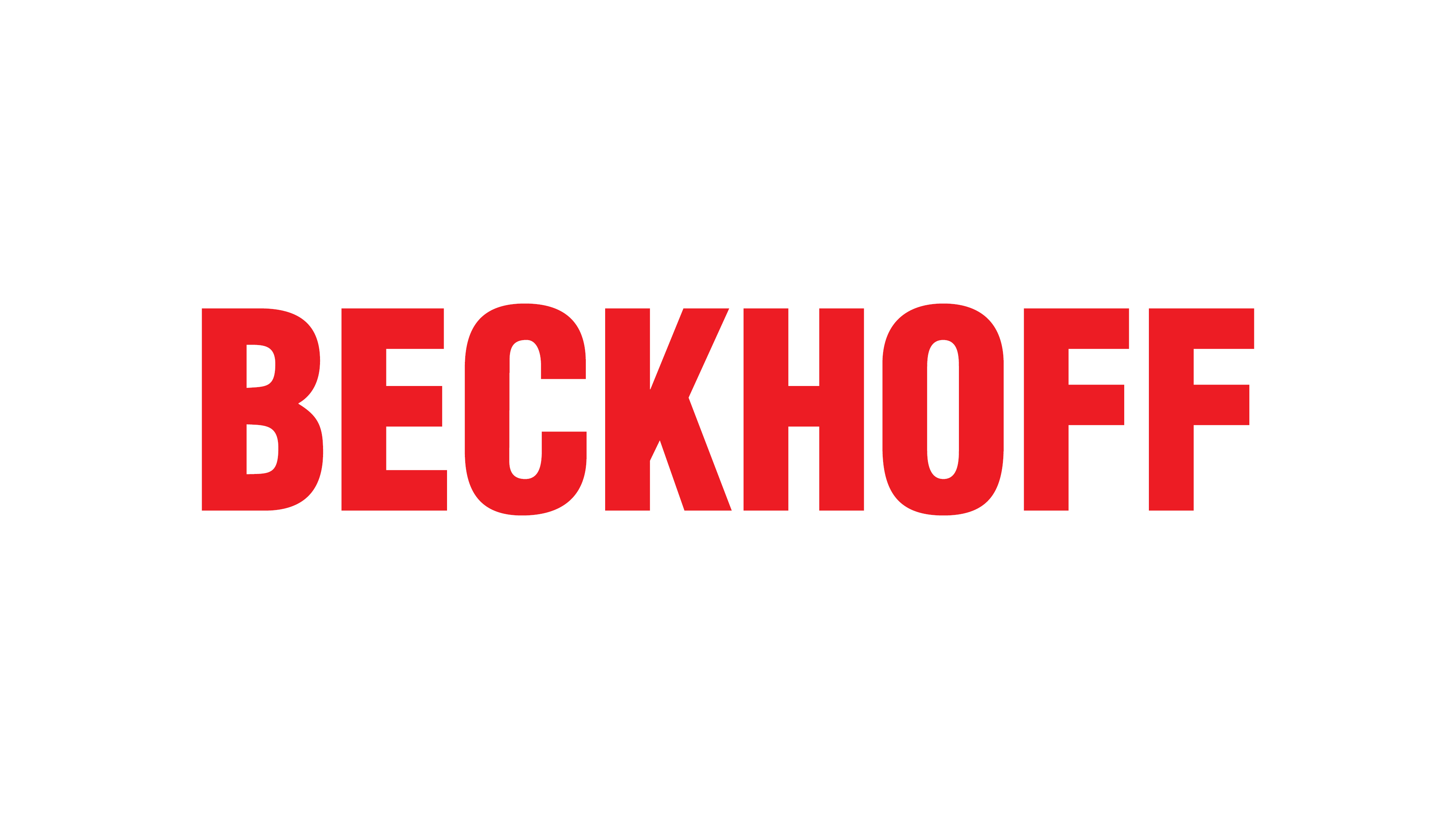 Beckhoff TwinCAT 3