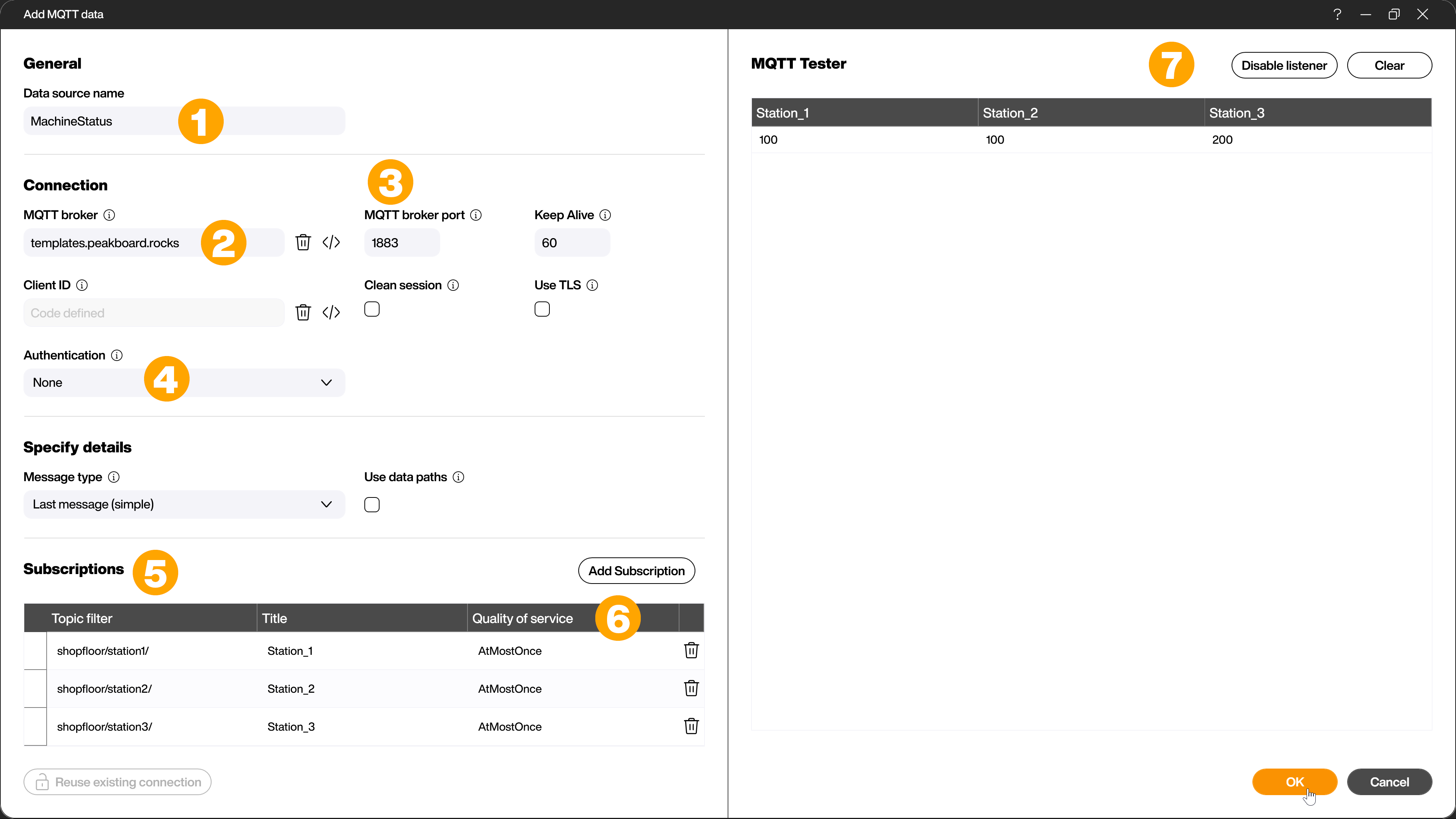 Configure MQTT