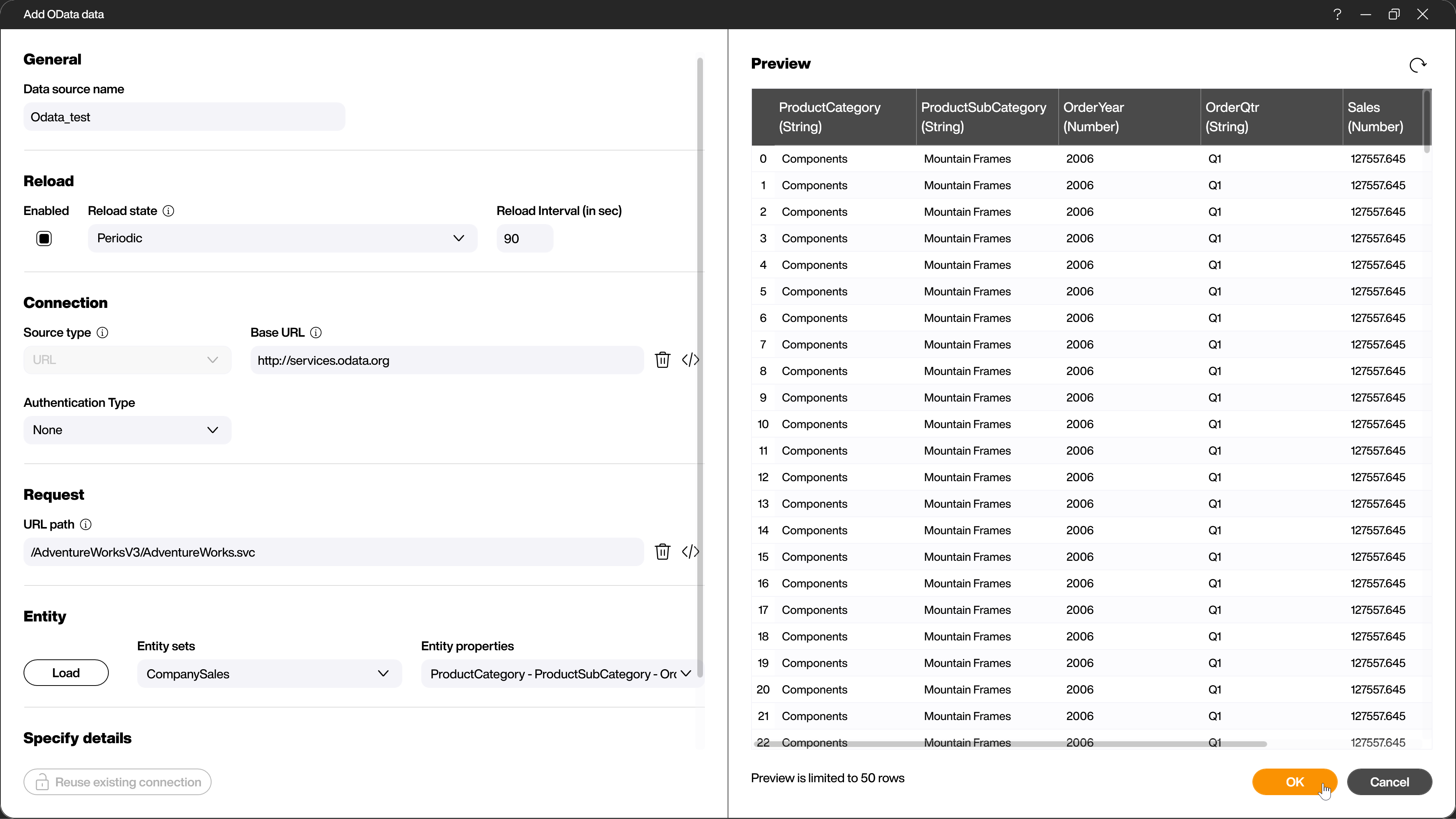 OData preview