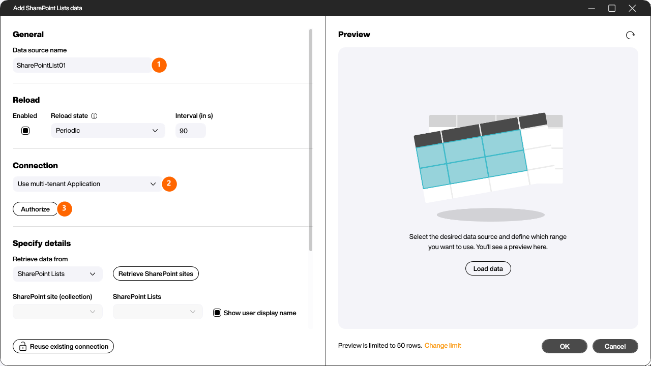 Office 365 connection – multi-tenant