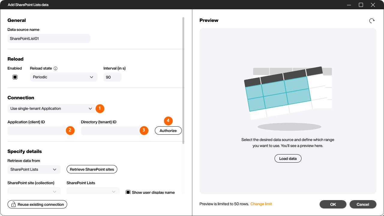 Office 365 connection – single-tenant