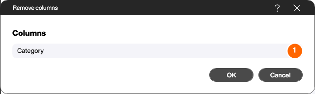 Remove duplicates