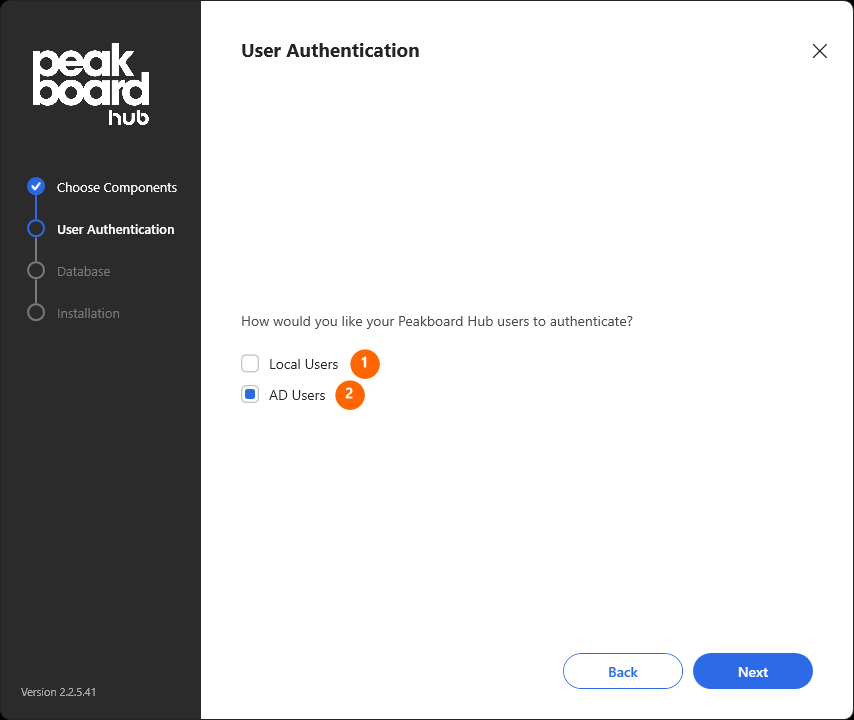 Nutzer-Authentifizierung
