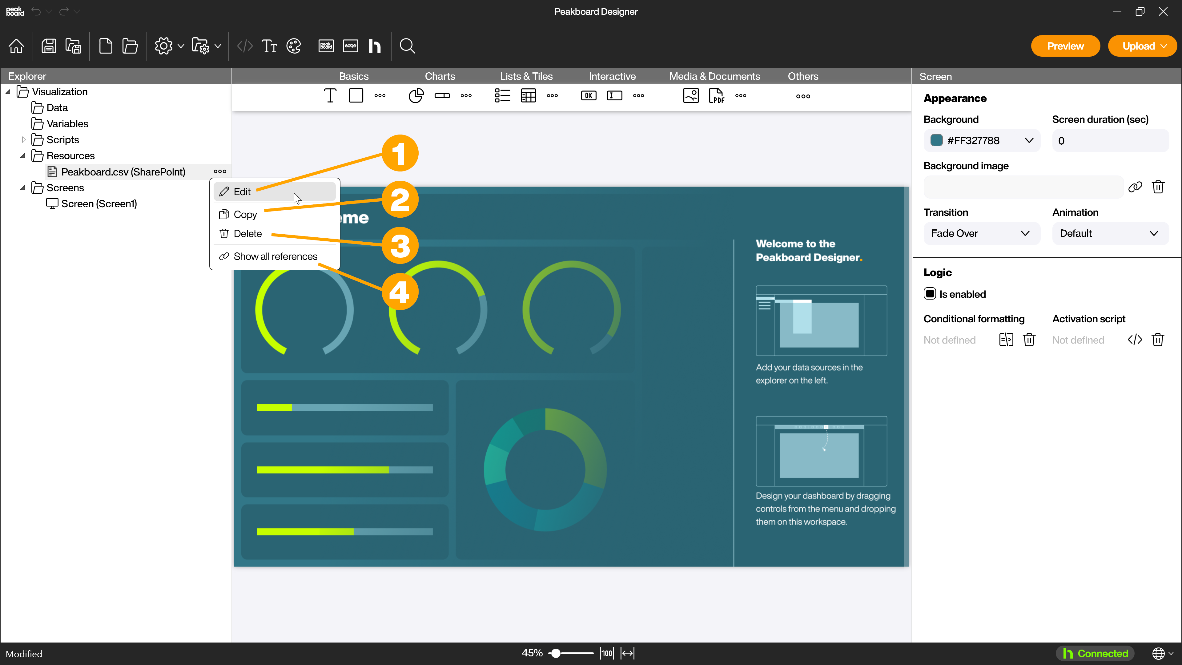 Manage cloud resource