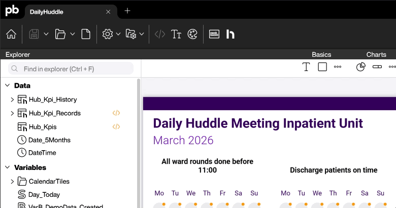 Projects as Tabs